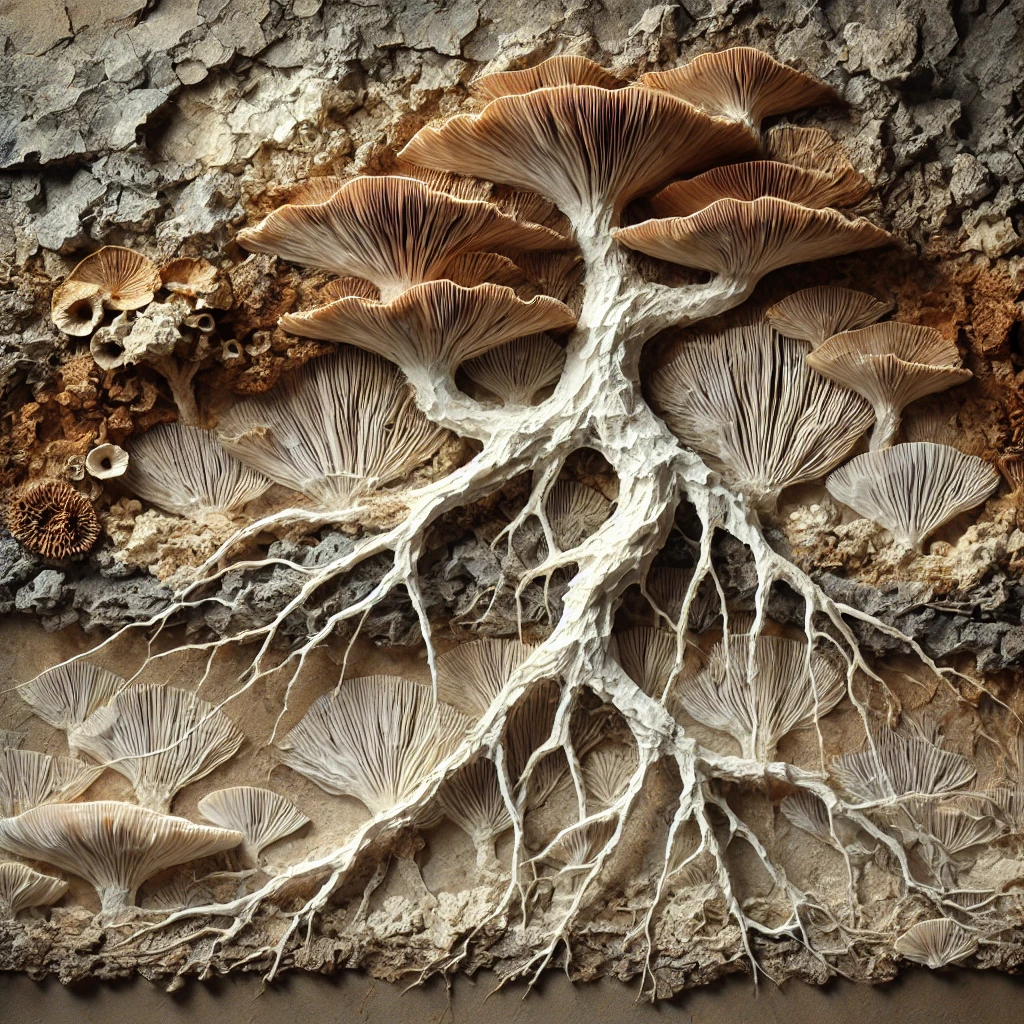 Close-up of woven wool fibers